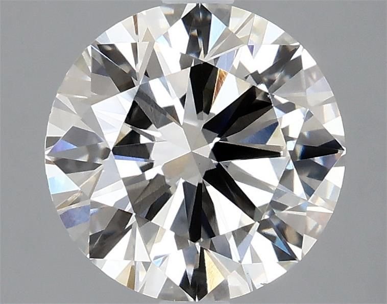 2.51ct I VS1 Excellent Cut Round Lab Grown Diamond