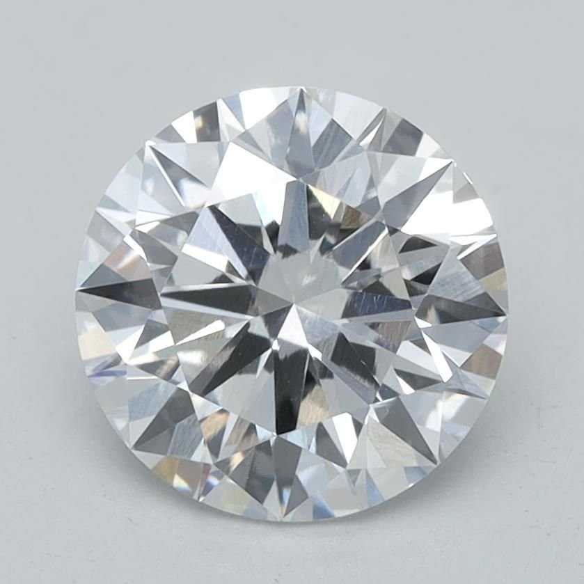 1.19ct F VVS2 Excellent Cut Round Lab Grown Diamond