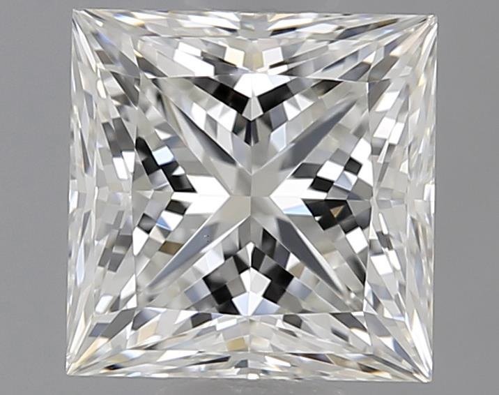 1.20ct J VS2 Rare Carat Ideal Cut Princess Diamond