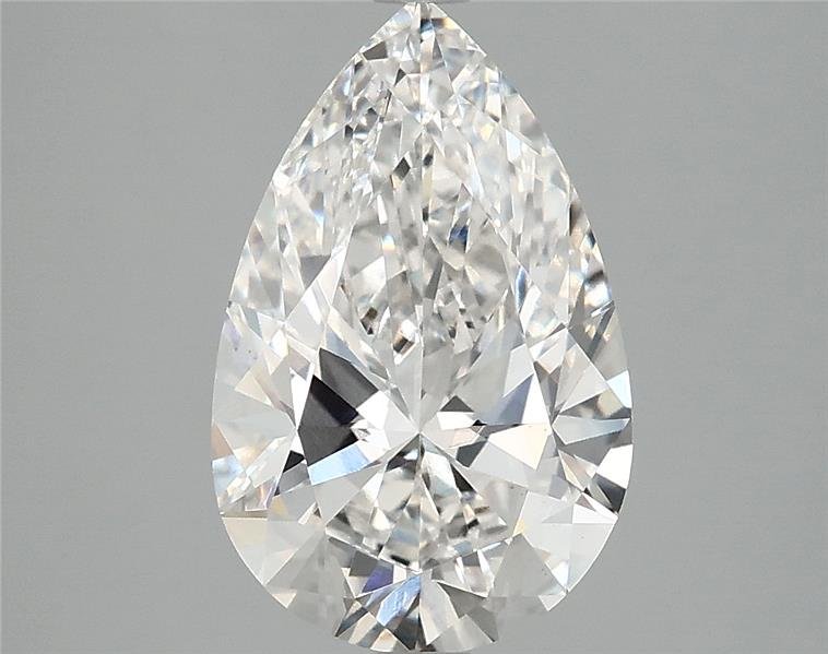 2.90 Carat Pear Lab Diamond
