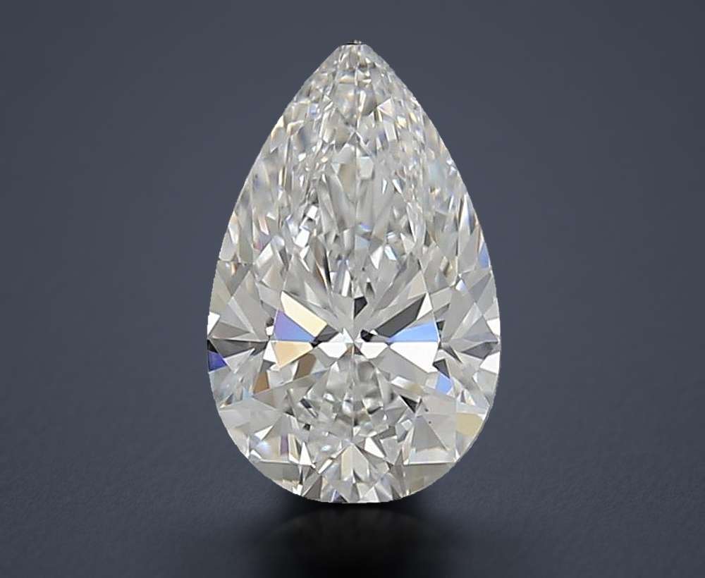 1.40 Carat Pear Lab Diamond
