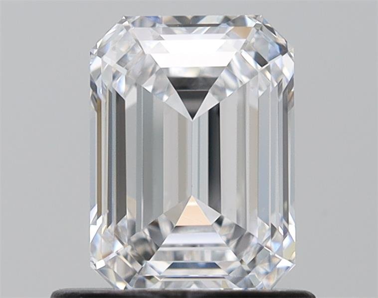 0.88 Carat Emerald Lab Diamond