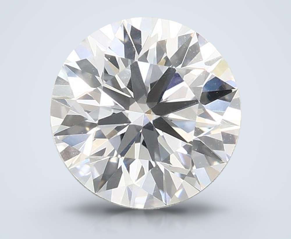 1.24 Carat Round Lab Diamond