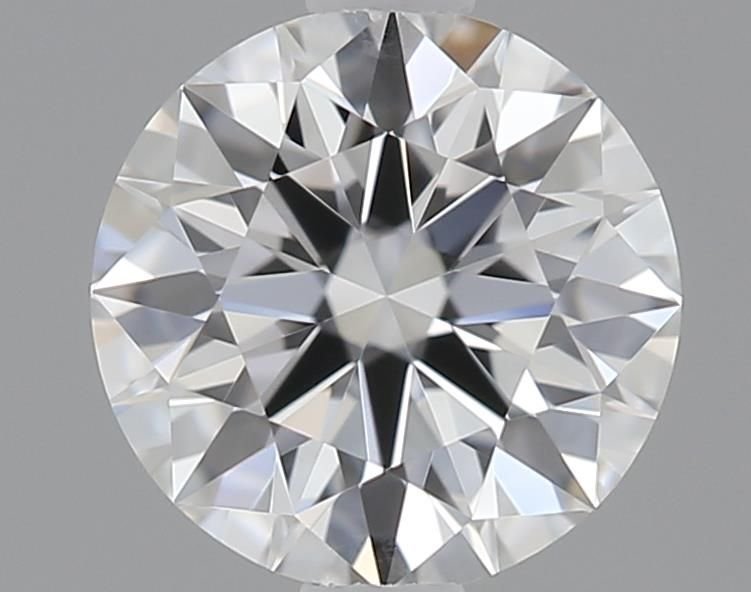 0.41ct D FL Rare Carat Ideal Cut Round Diamond
