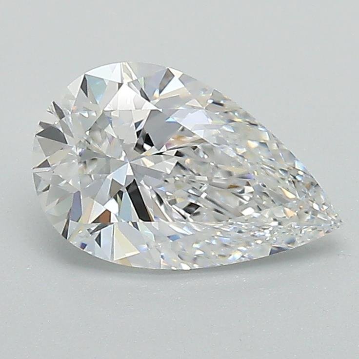 1.12ct D VS1 Rare Carat Ideal Cut Pear Lab Grown Diamond