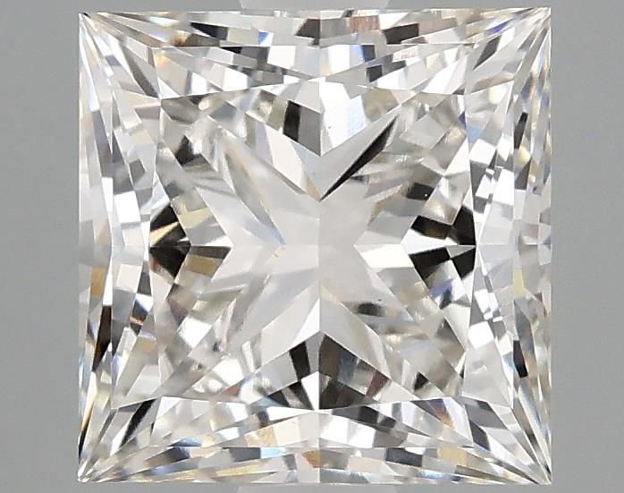 2.97 Carat Princess Lab Diamond