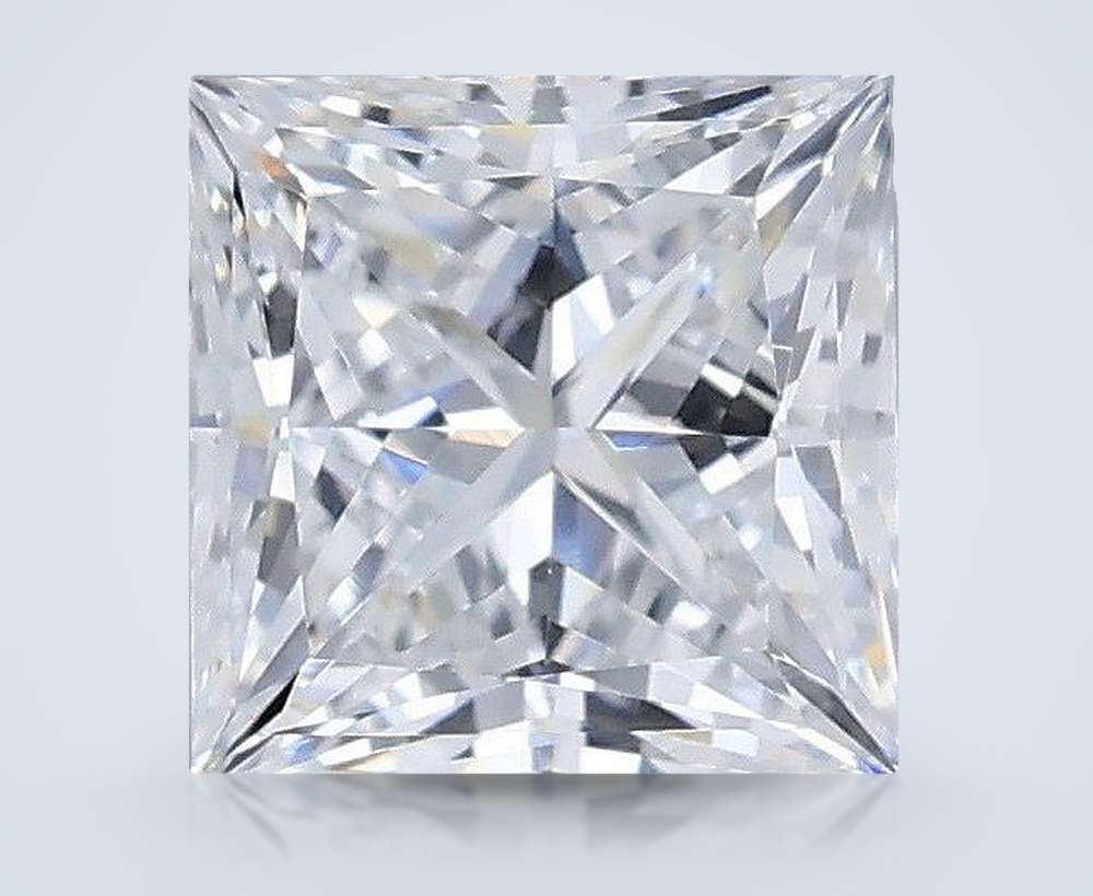 0.76 Carat Princess Lab Diamond