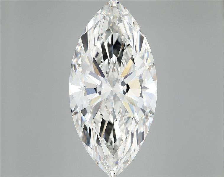 10.75ct F VVS2 Rare Carat Ideal Cut Marquise Lab Grown Diamond