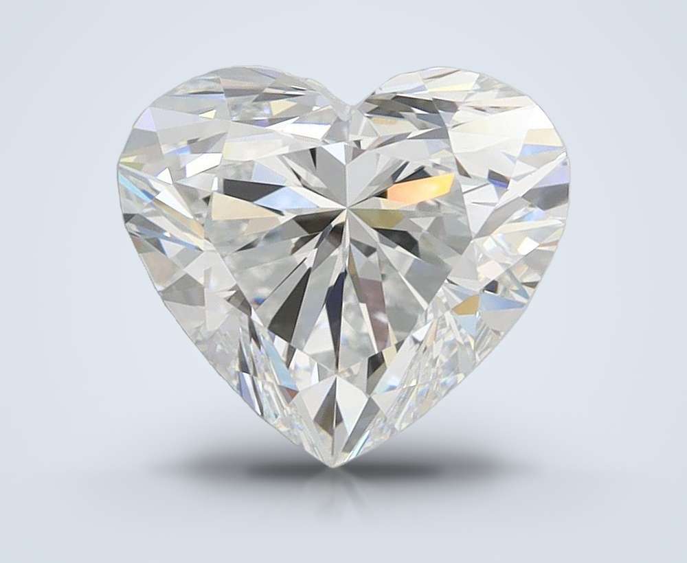 2.46 Carat Heart Lab Diamond