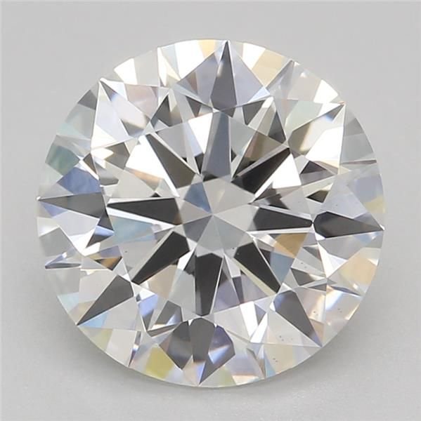 1.74ct F VS2 Rare Carat Ideal Cut Round Lab Grown Diamond
