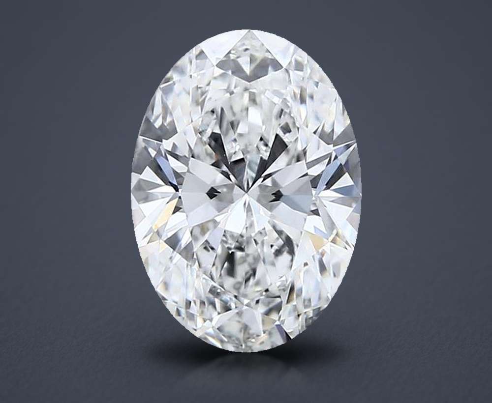 1.94 Carat Oval Lab Diamond