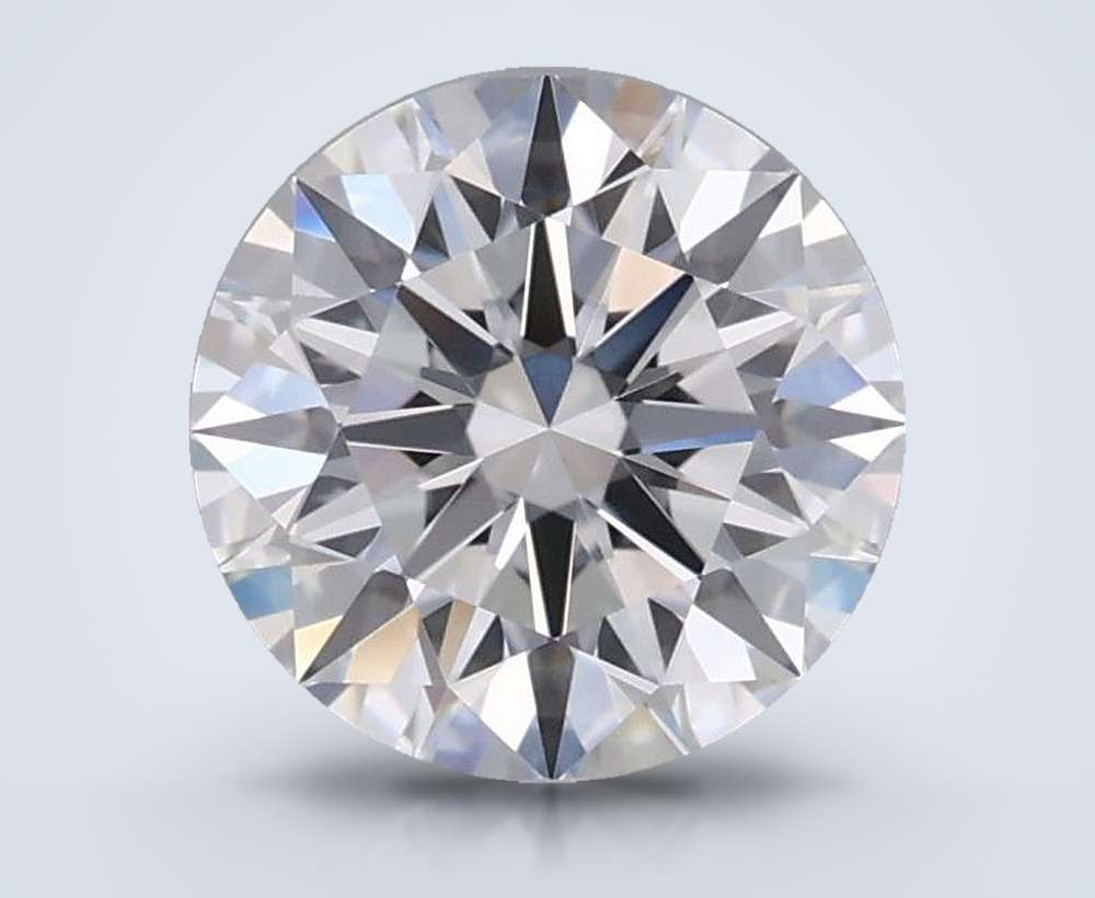 0.92 Carat Round Lab Diamond