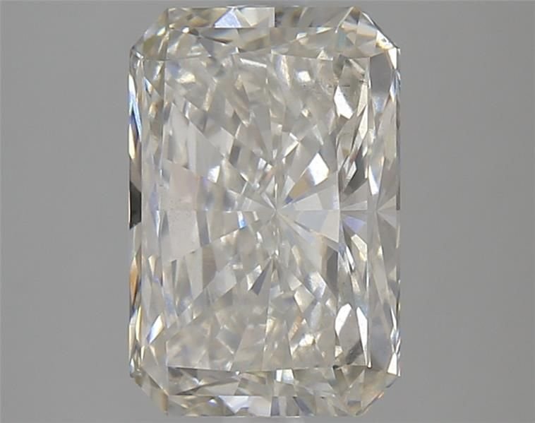 3.62ct H VS2 Rare Carat Ideal Cut Radiant Lab Grown Diamond