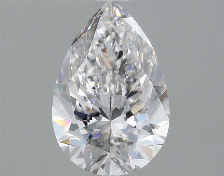 1.35ct F SI1 Rare Carat Ideal Cut Pear Lab Grown Diamond