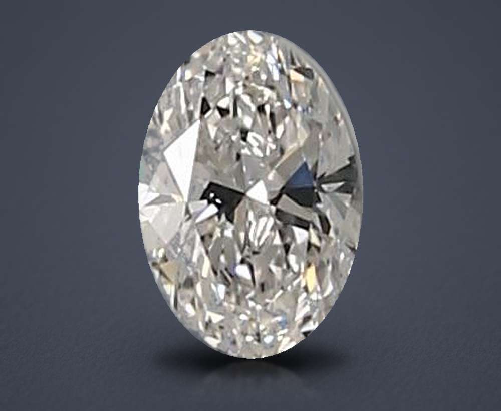 0.37 Carat Oval Lab Diamond