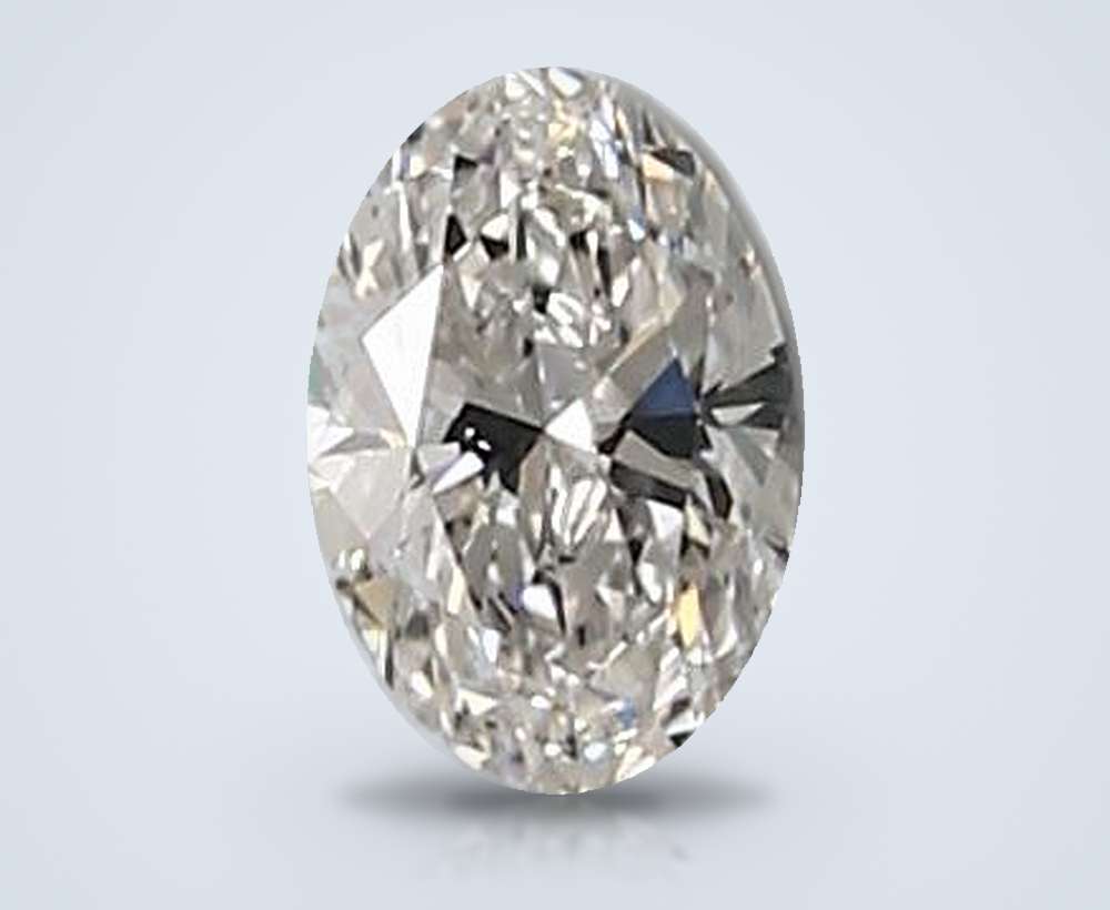 0.37 Carat Oval Lab Diamond