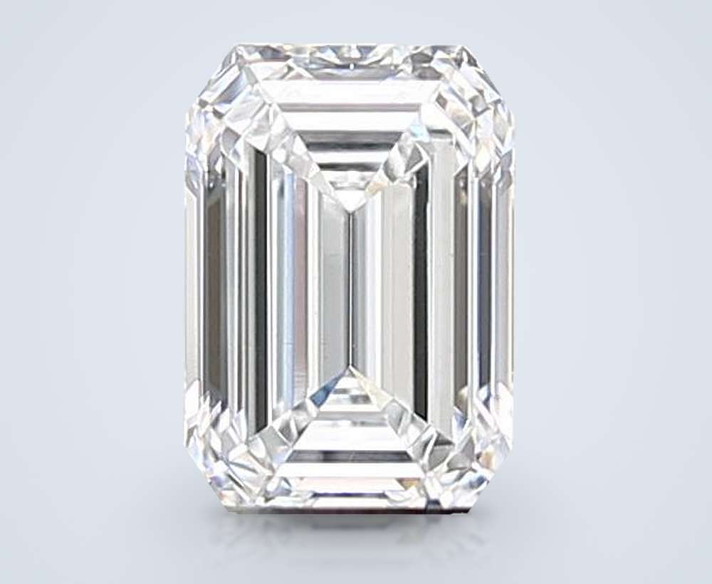 1.10 Carat Emerald Lab Diamond