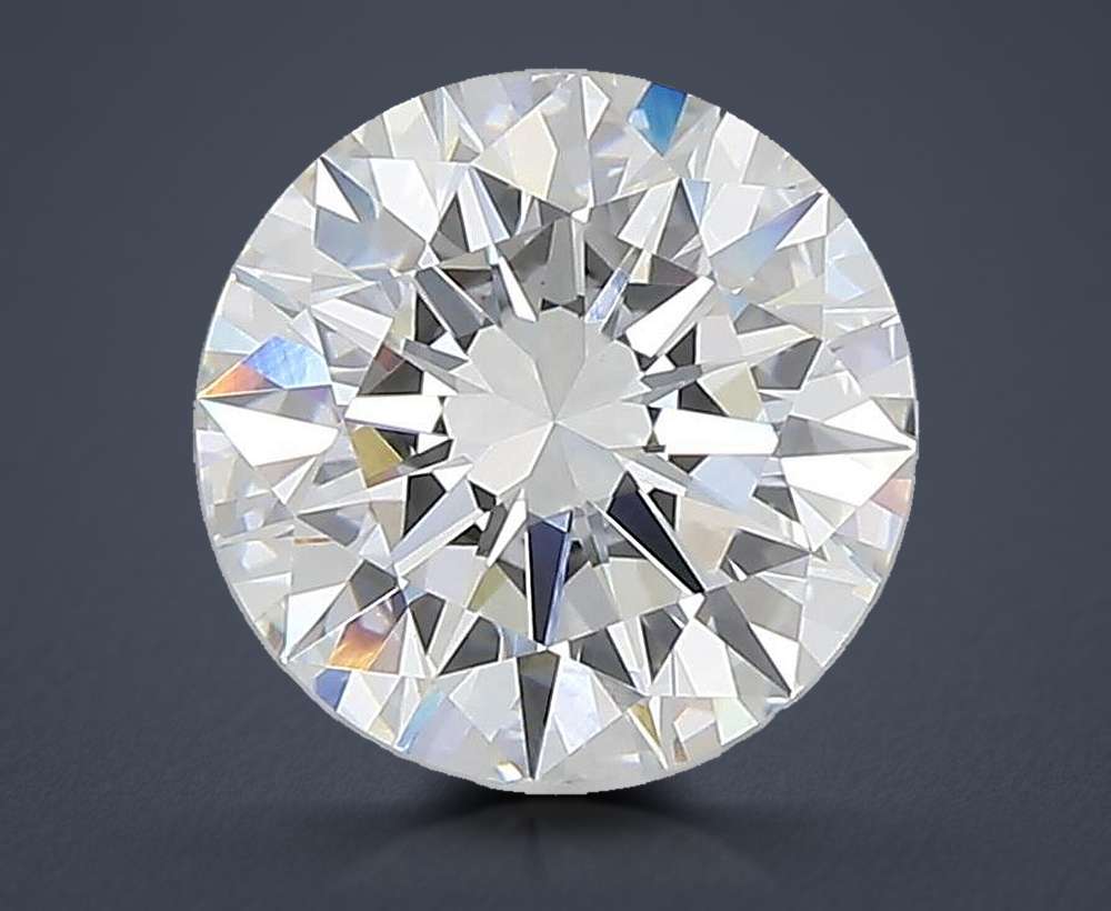 2.21 Carat Round Lab Diamond