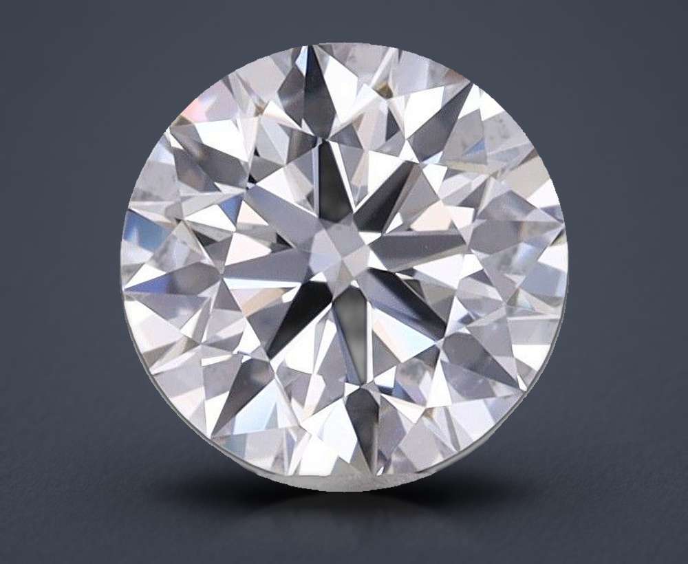 0.70 Carat Round Lab Diamond