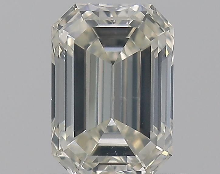 0.52ct K SI1 Excellent Cut Emerald Diamond