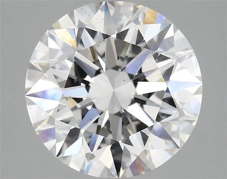 2.94 Carat Round Lab Diamond