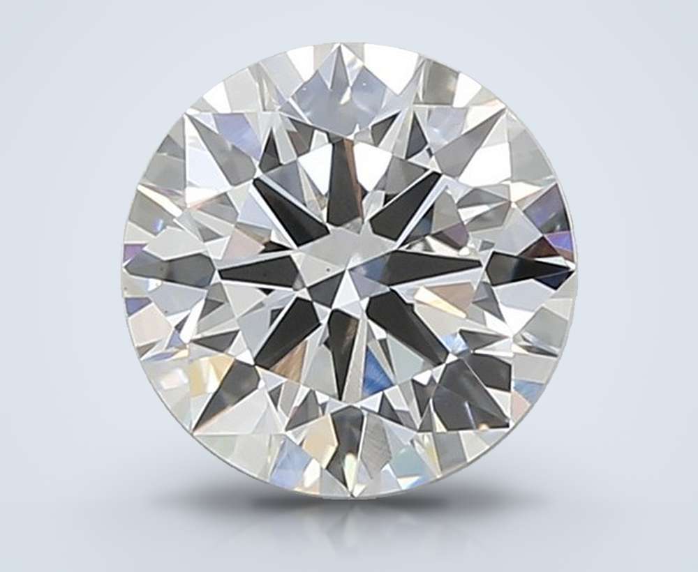 1.51 Carat Round Lab Diamond
