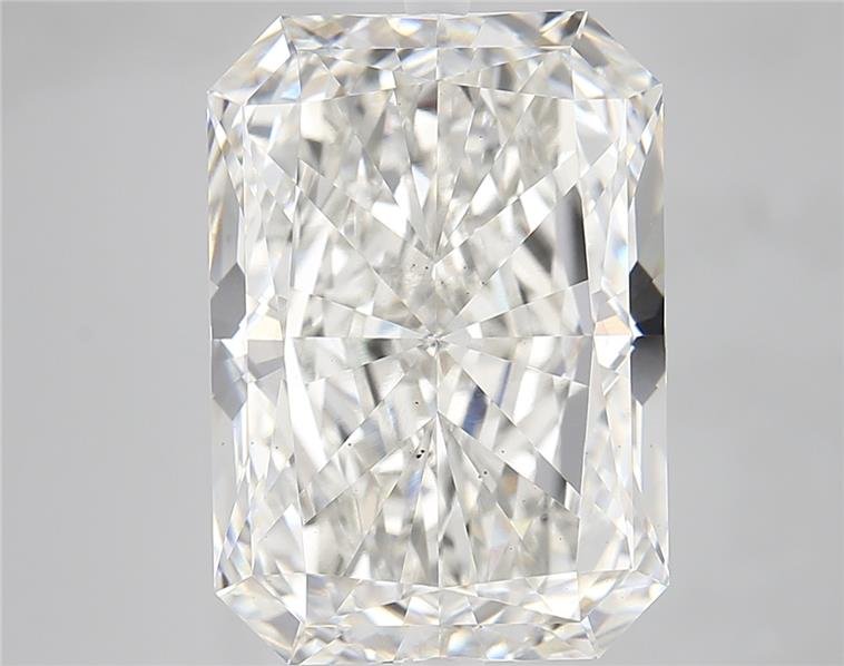 10.05ct H VS2 Rare Carat Ideal Cut Radiant Lab Grown Diamond