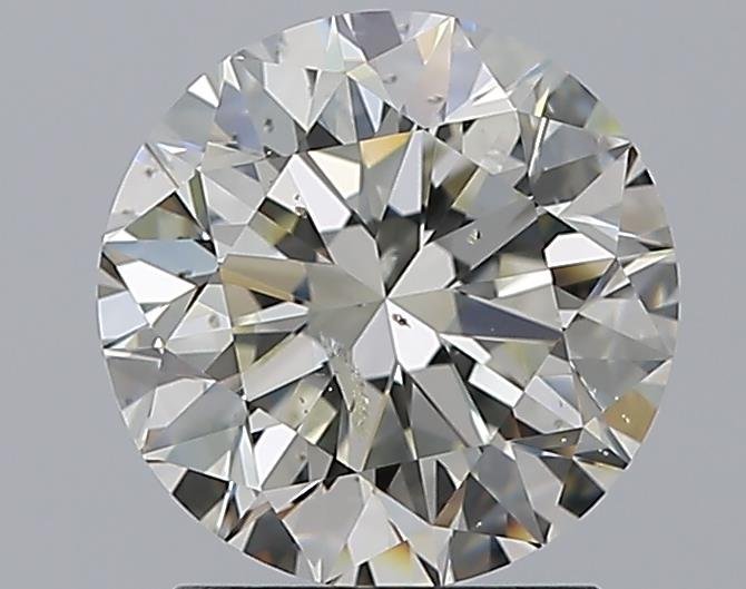 2.01ct I SI2 Excellent Cut Round Diamond