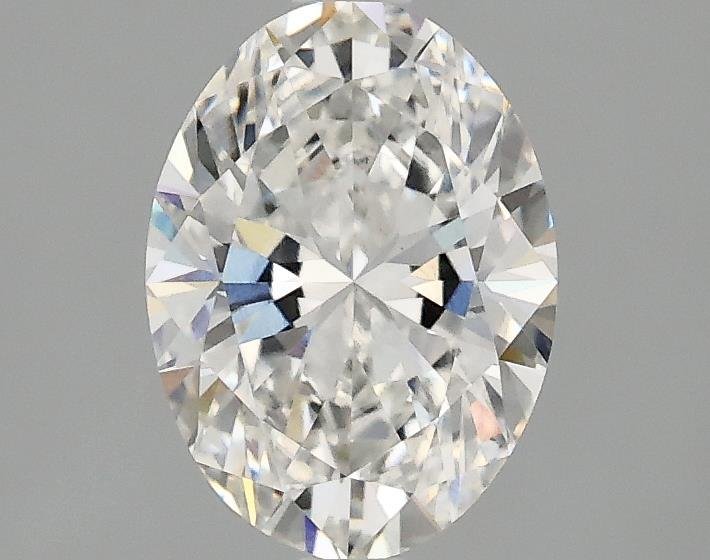 1.23 Carat Oval Lab Diamond