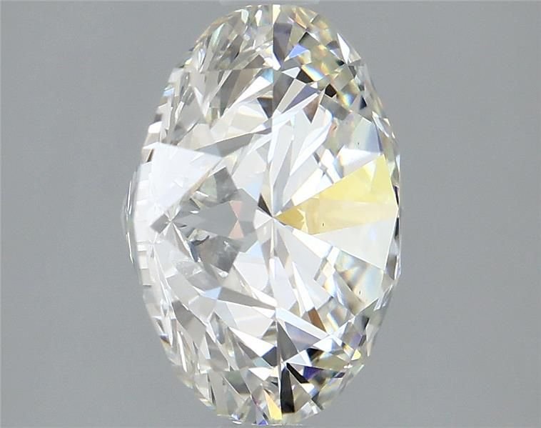 3.18ct H VS1 Rare Carat Ideal Cut Round Lab Grown Diamond