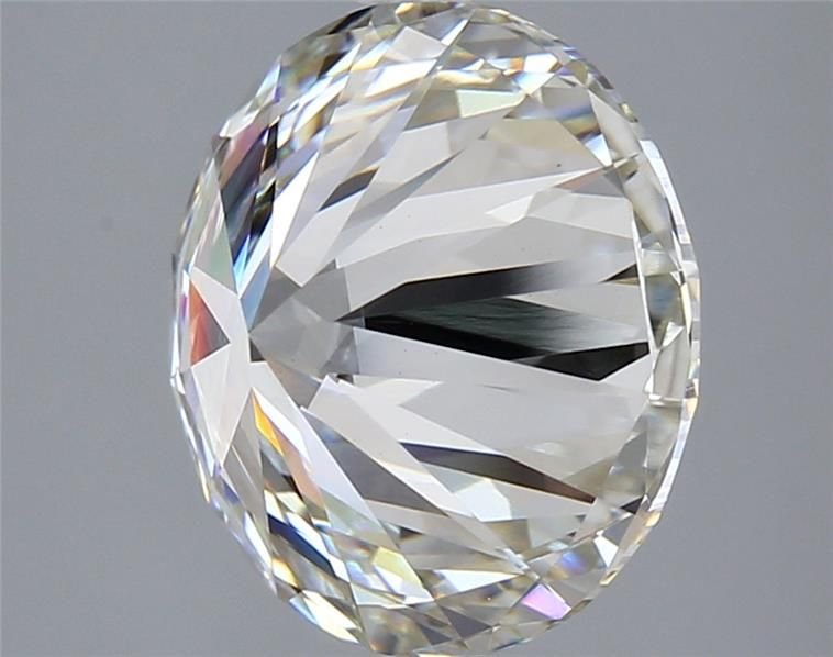 4.63ct H SI1 Rare Carat Ideal Cut Round Lab Grown Diamond