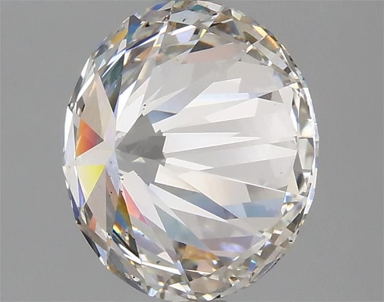 3.03ct G SI2 Rare Carat Ideal Cut Round Lab Grown Diamond