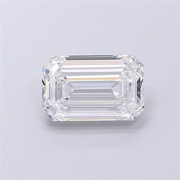 1.04ct D VS1 Rare Carat Ideal Cut Emerald Lab Grown Diamond