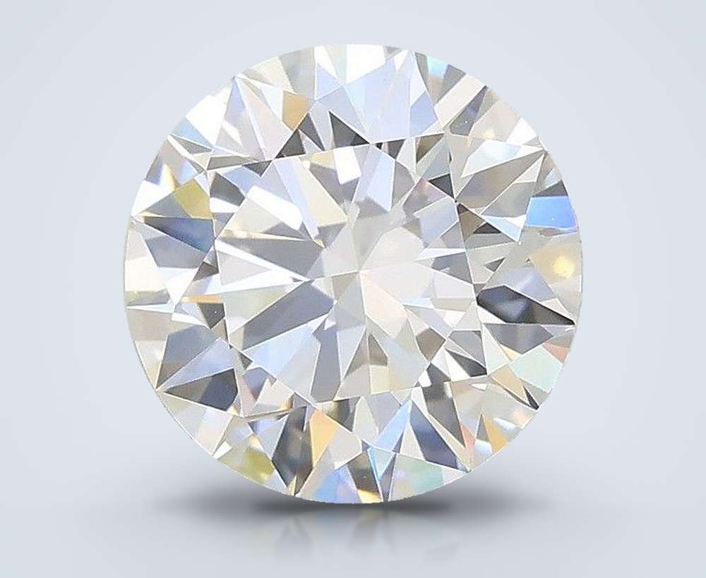 2.06 Carat Round Lab Diamond