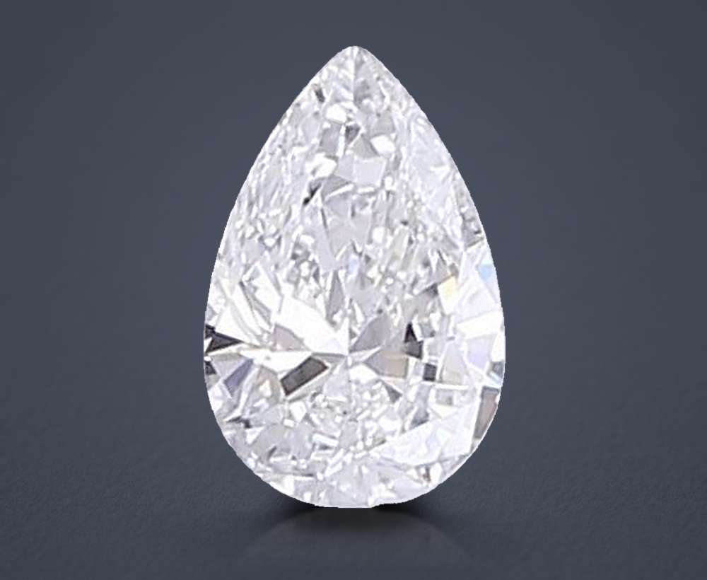 0.26 Carat Pear Lab Diamond