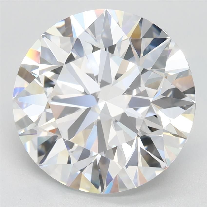 4.55ct E VS1 Rare Carat Ideal Cut Round Lab Grown Diamond