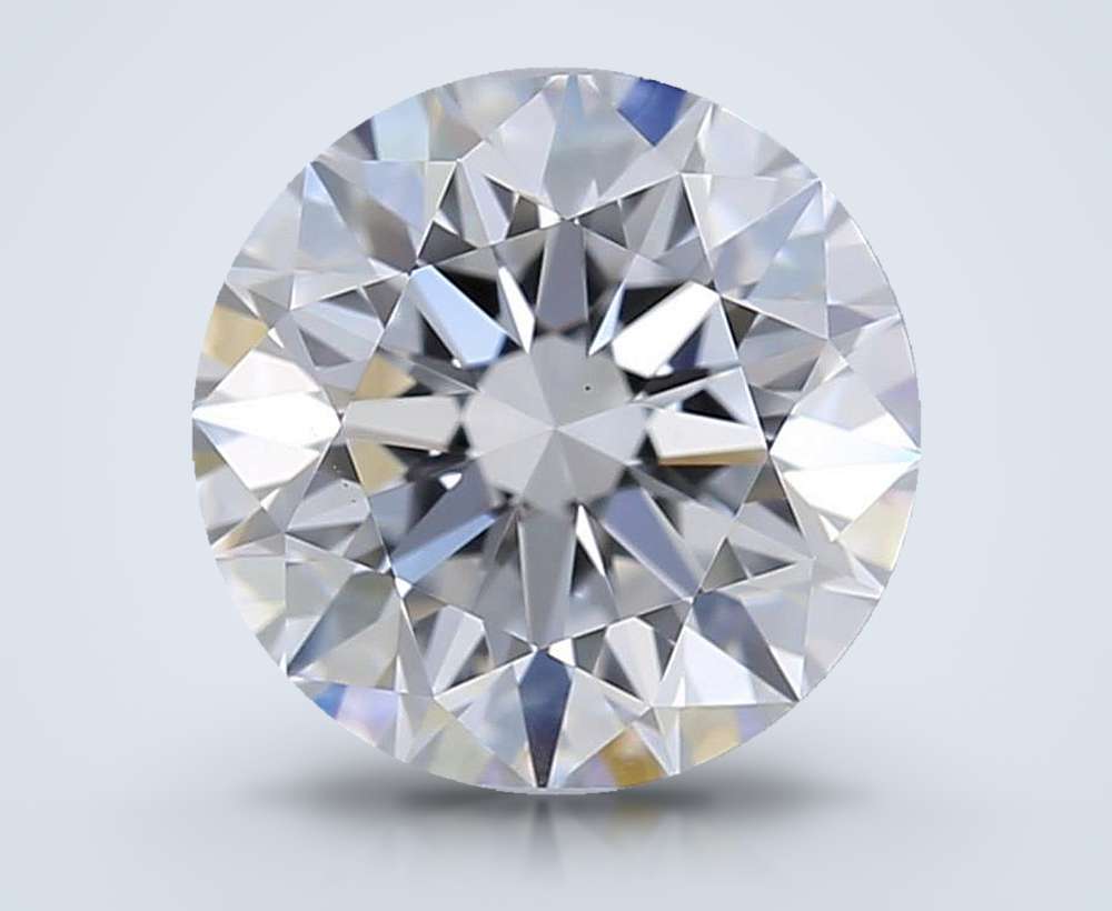 1.20 Carat Round Lab Diamond