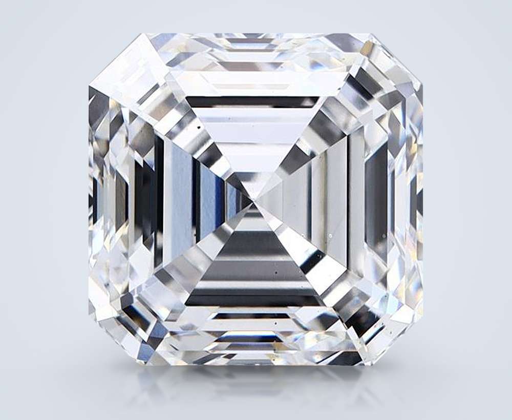 7.03 Carat Asscher Lab Diamond