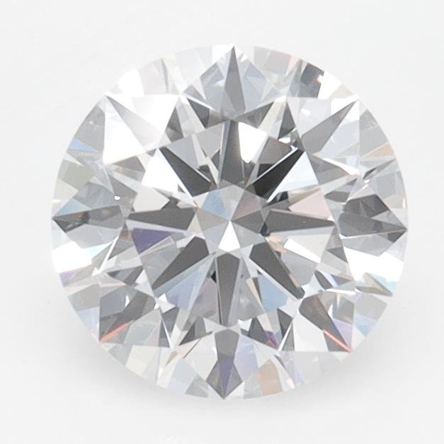 1.26ct D VVS1 Rare Carat Ideal Cut Round Lab Grown Diamond