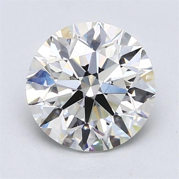 1.90ct E VVS1 Rare Carat Ideal Cut Round Diamond