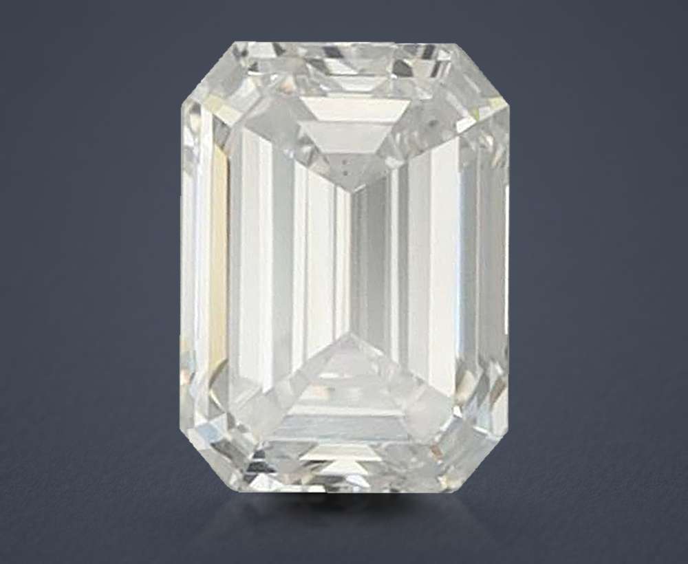 0.71 Carat Emerald Lab Diamond