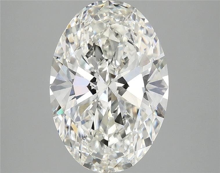 4.00 Carat Oval Lab Diamond