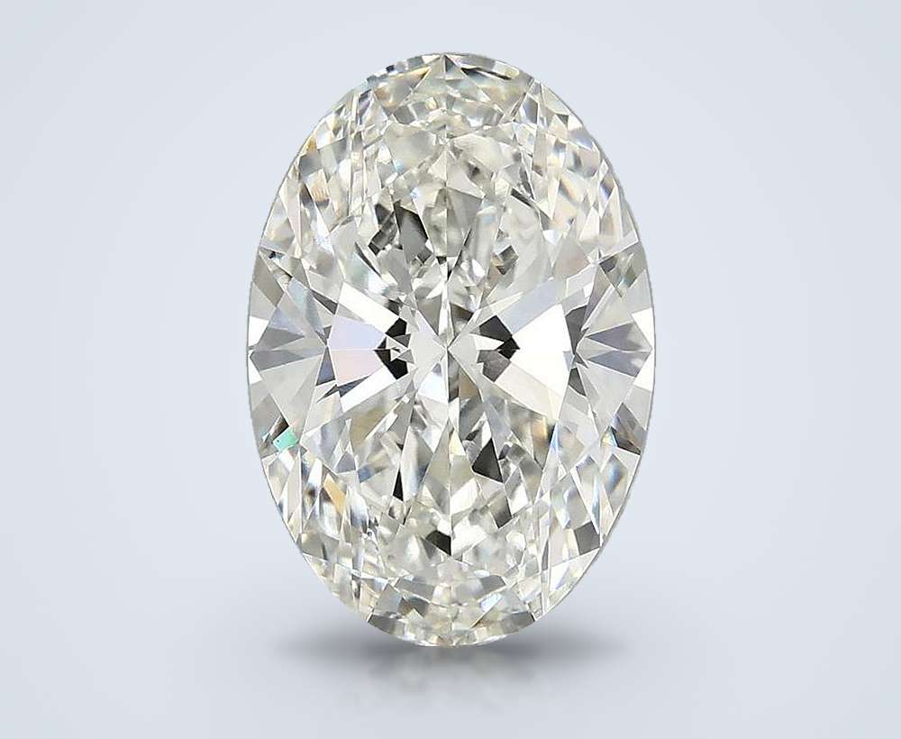 4.00 Carat Oval Lab Diamond