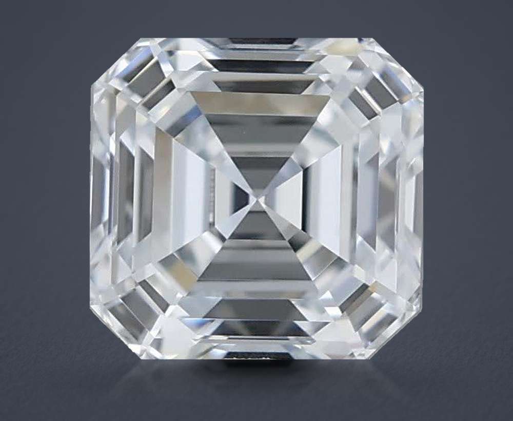 1.06 Carat Asscher Lab Diamond