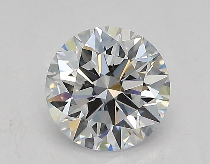 0.72ct D VVS2 Rare Carat Ideal Cut Round Lab Grown Diamond