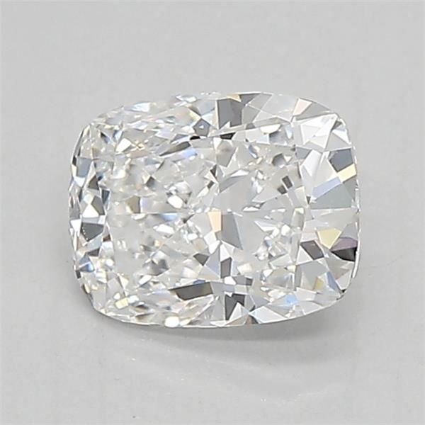 0.87ct E VVS1 Rare Carat Ideal Cut Cushion Lab Grown Diamond