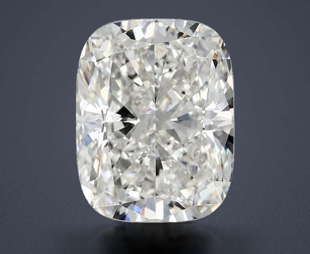 2.46 Carat Cushion Lab Diamond