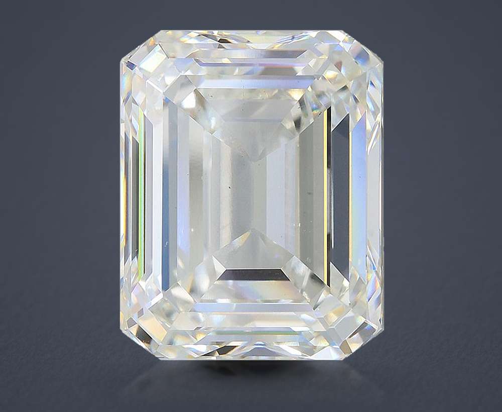 20.03 Carat Emerald Lab Diamond