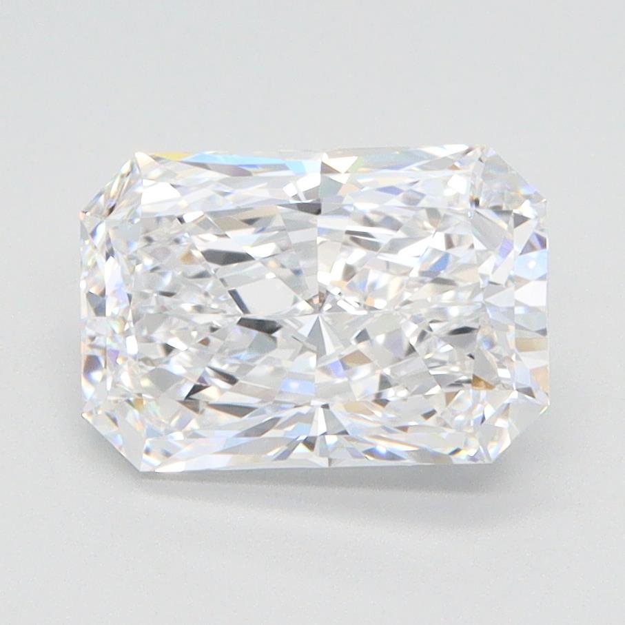 2.07ct D VVS1 Rare Carat Ideal Cut Radiant Lab Grown Diamond