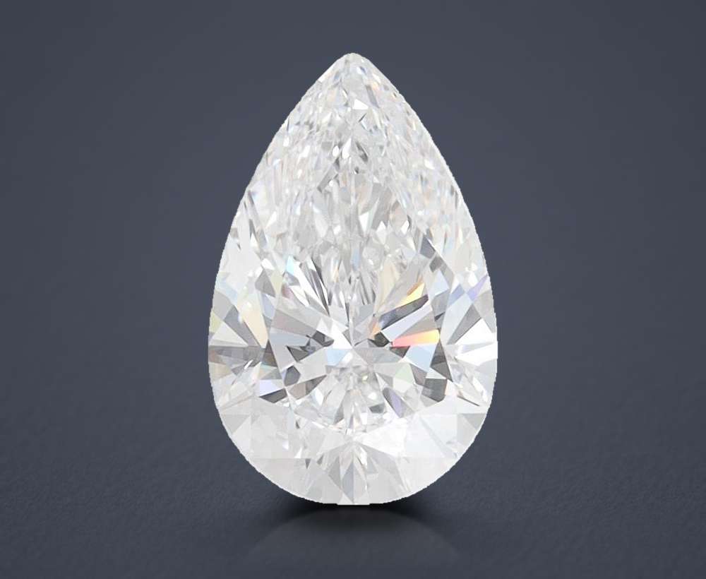 1.20 Carat Pear Lab Diamond